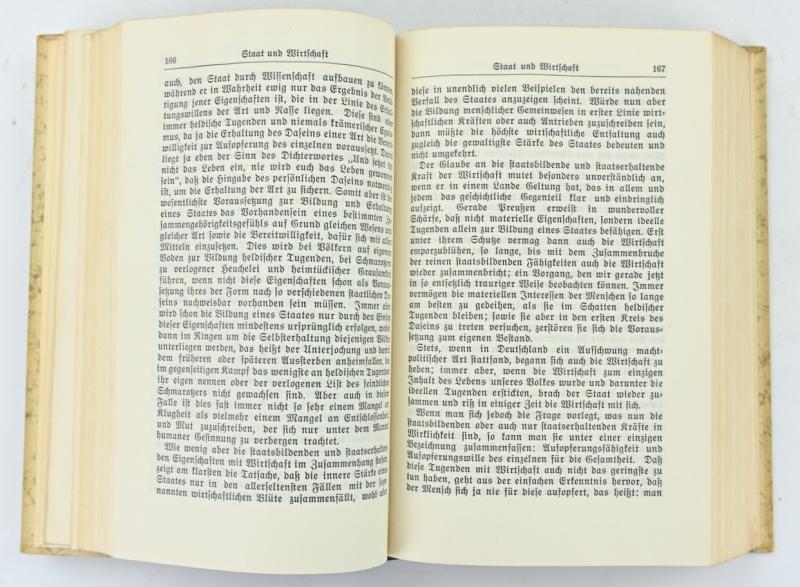 German Adolf Hitler Mein Kampf Book 1938