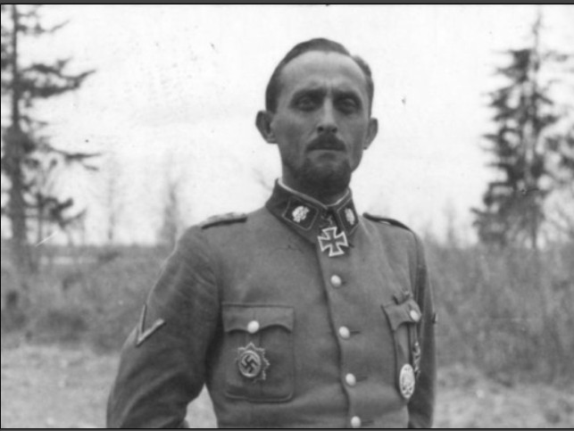 Congratulatory Letter to SS winner Max Seela "Knights Cross" "Totenkopf division“  from the NSDAP Kreisleitung Berlin Köpenick