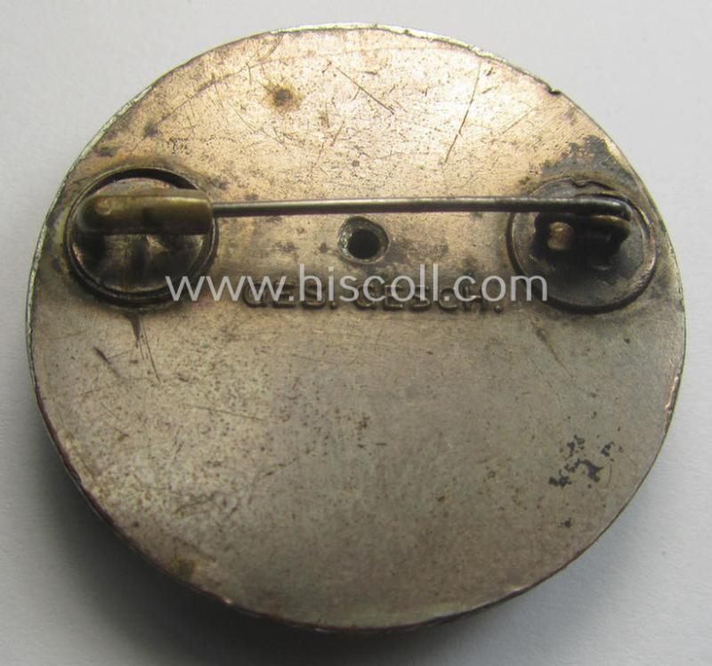 DRK (ie. 'Deutsches Rotes Kreuz' or German Red Cross) nurses'-helpers-badge: 'Schwesternhelferin'