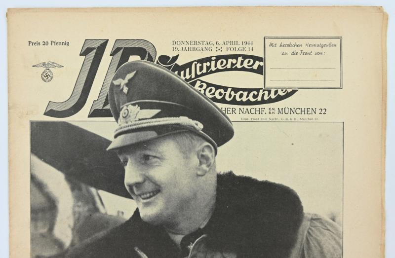 German Magazine "Illustrierte Beobachter" Dated 6 April 1944