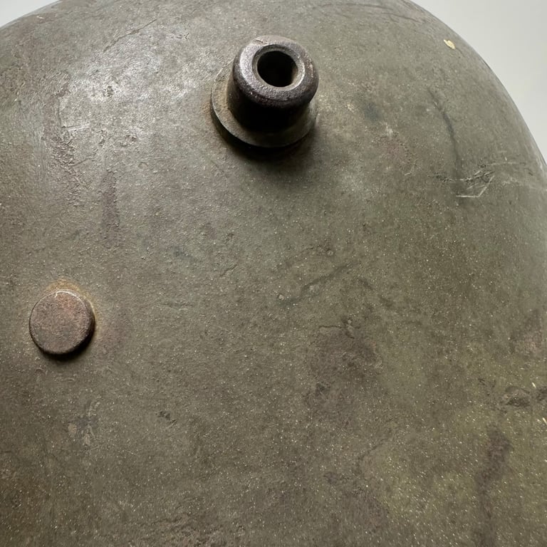 WW1 German M16 Stahlhelm – Untouched Example with Original Liner & Chinstrap
