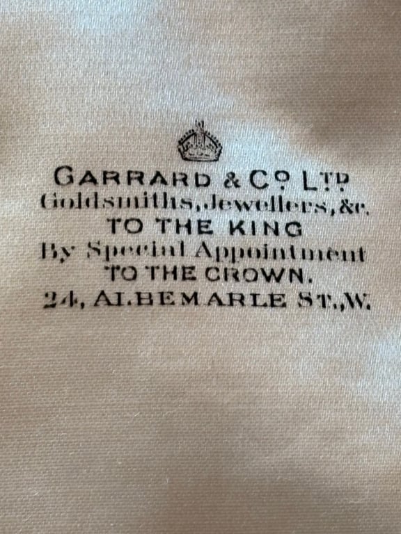 AUTHENTIC MILITARY CITATION HAND SIGNED BY HRH KING GEORGE & PRINCE EDWARD.