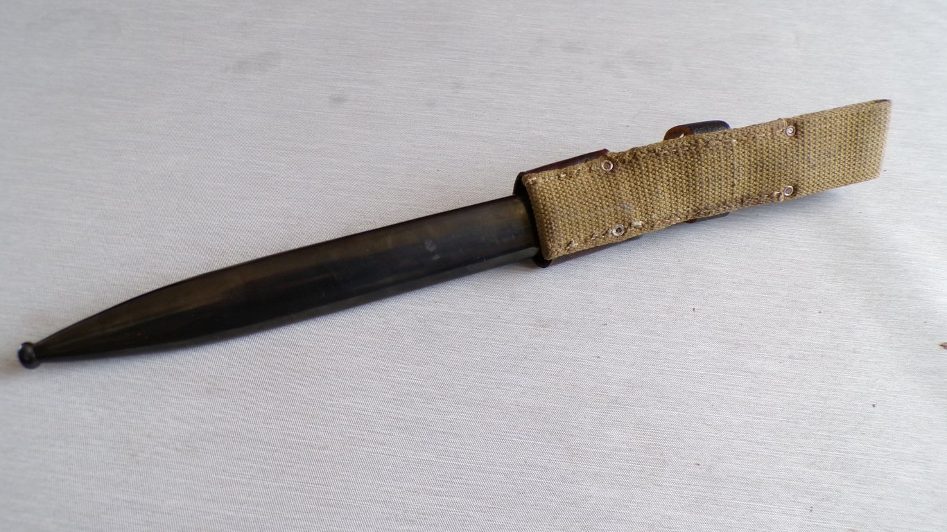 S84/98 III COMBAT BAYONET (1935)