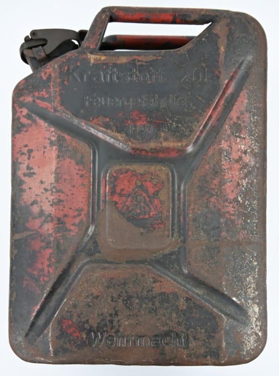 German WH 20 Liter Gasoline Jerrycan 1940
