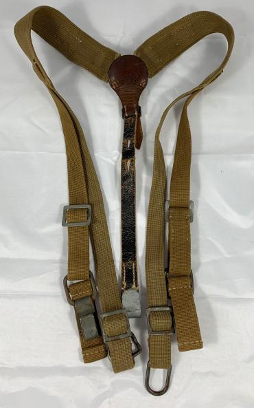 WH (Heer) Tropical Combat Y-Straps -1941-