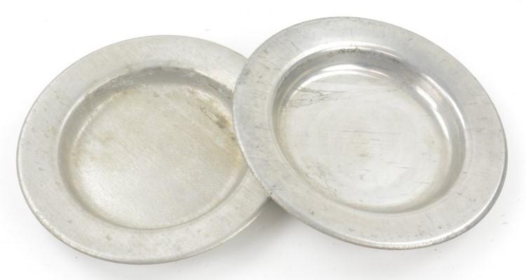 British NAAFI Canteen Plates
