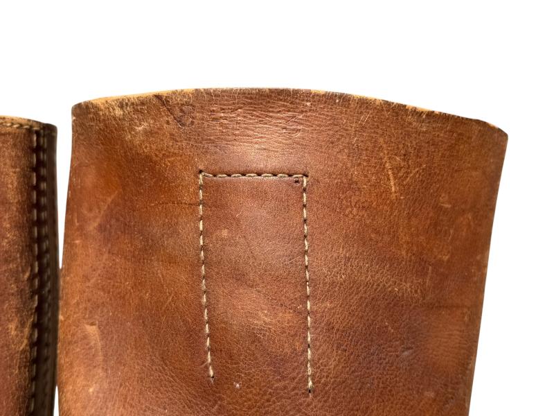 German WWII Brown Jackboots