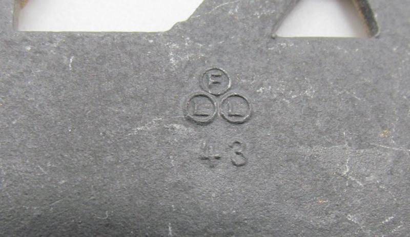 Kriegsmarine coastal artillery badge (FLL43)