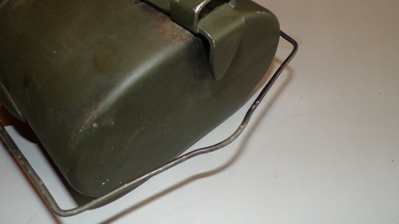 Early Wehrmacht Aluminum Mess Kit M31 Mint
