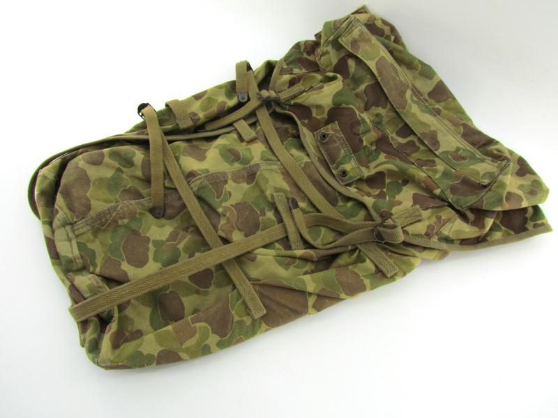WWII USMC Camo Jungle Backpack 1943