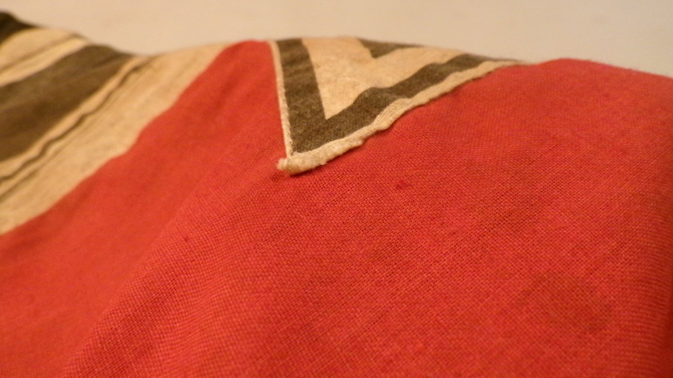 WW1 Imperial Reichsmarine flag from the Acheron