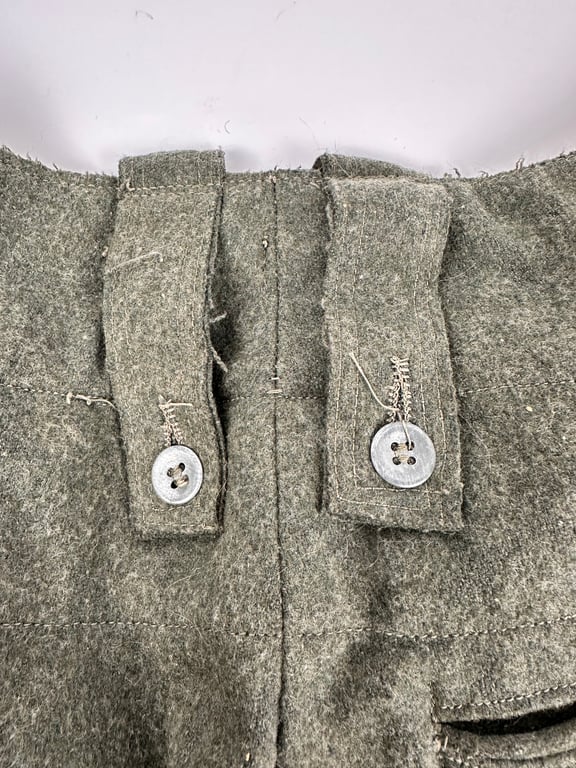 German M42 Wehrmacht wool trousers ( mint condition)