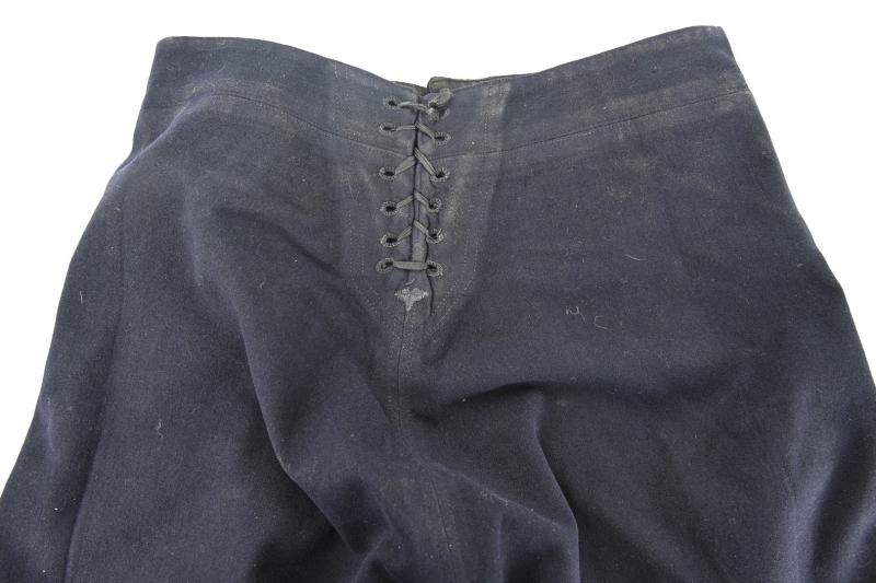 US WW2 Navy Dark Blue Shirt & Trousers