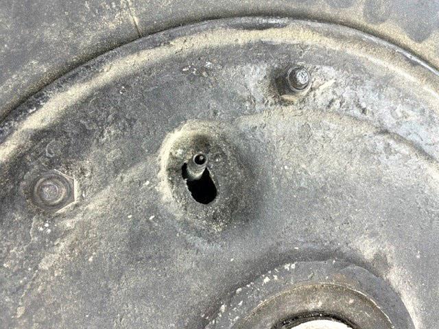 German LW Fighterplane Wheel