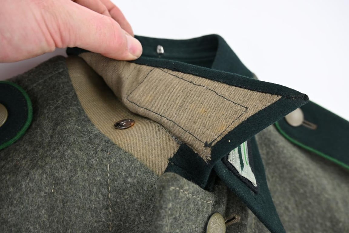 German WH M42 Jäger Combat Tunic