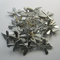 Neat, DLV- (ie. 'Deutscher Luftsport Verband') related collar-tab...