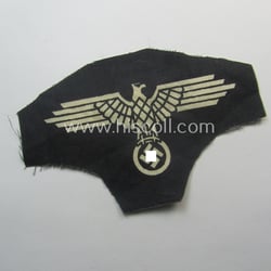 Last-ditch'- (ie. very late-war!-) pattern, 'SS' (ie. 'Waffen-SS')...