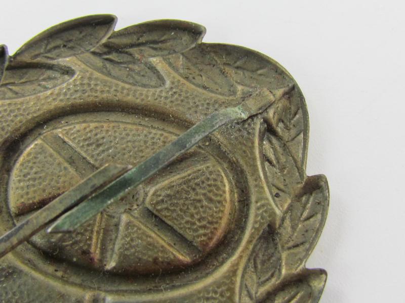 Wehrmacht Drivers qualification Badge in Bronze