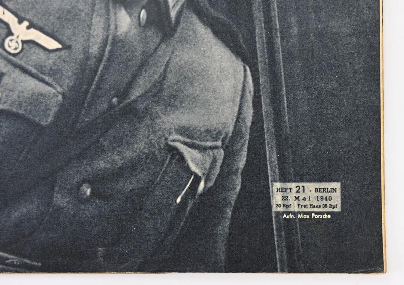 German Third Reich Magazine 'Die Woche' 1939