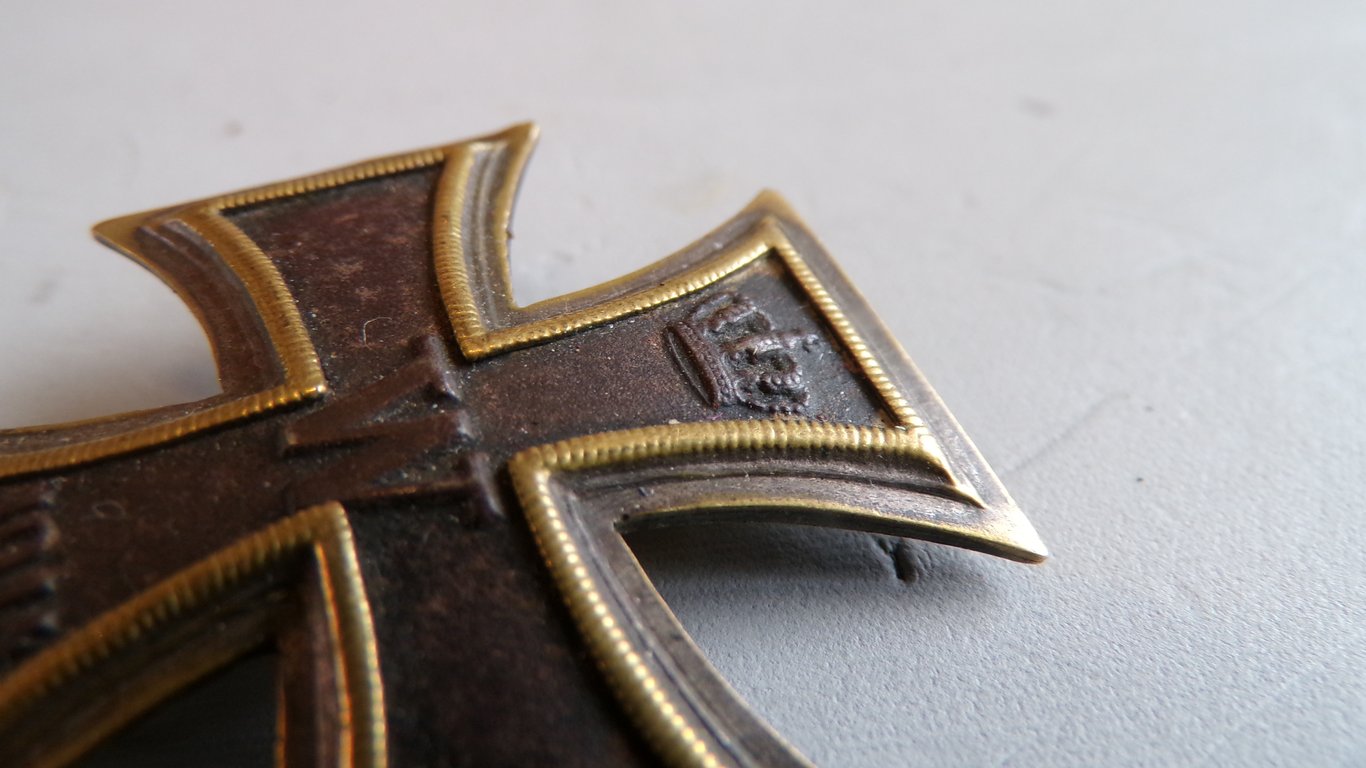 Imperial Curved Iron Cross 1st Class