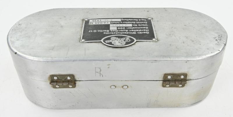German LW Flying Goggles Case Model 295