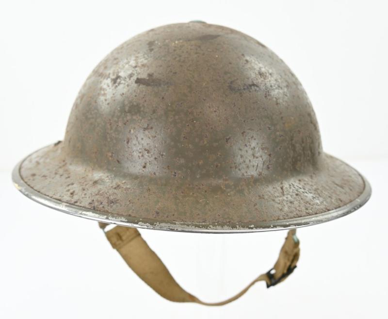 British WW2 Early Brody Helmet