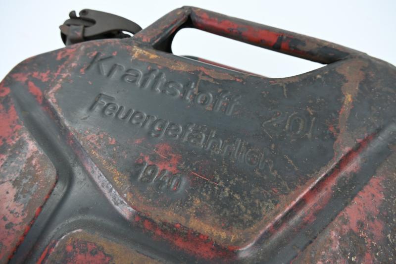 German WH 20 Liter Gasoline Jerrycan 1940