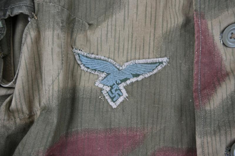 German LW Water & Tan Field Division Smock