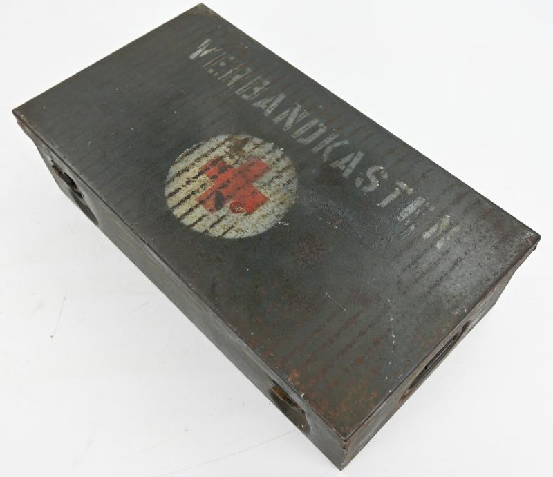 Belgian made German WH 'Verbandkasten' Medic Box