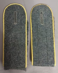 Army signals shoulderboard pair