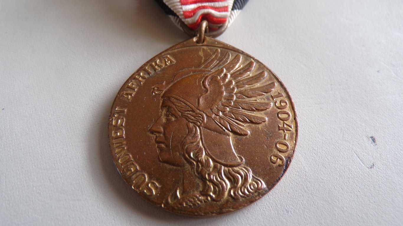 Südwest Afrika Denkmünze' 1904-06