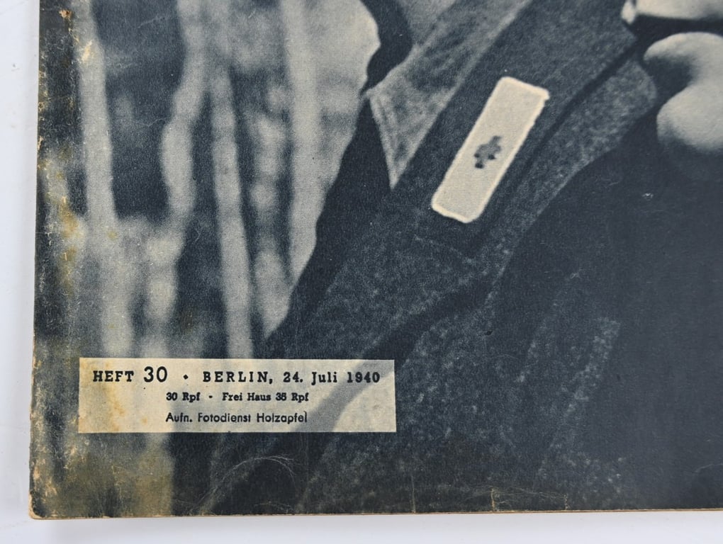 German Magazine 'Die Neue Gartenlaube' 24 July 1940