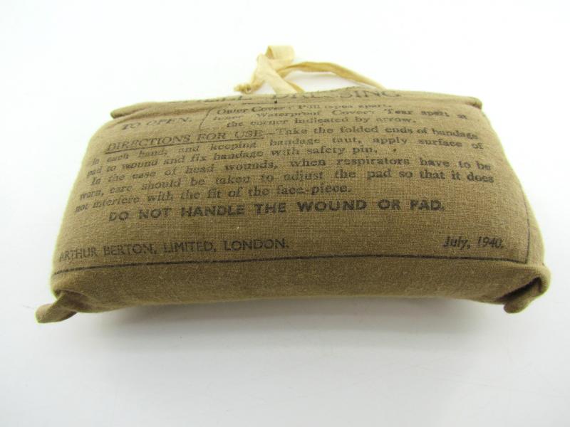 British WWII First Aid Bandage 1940