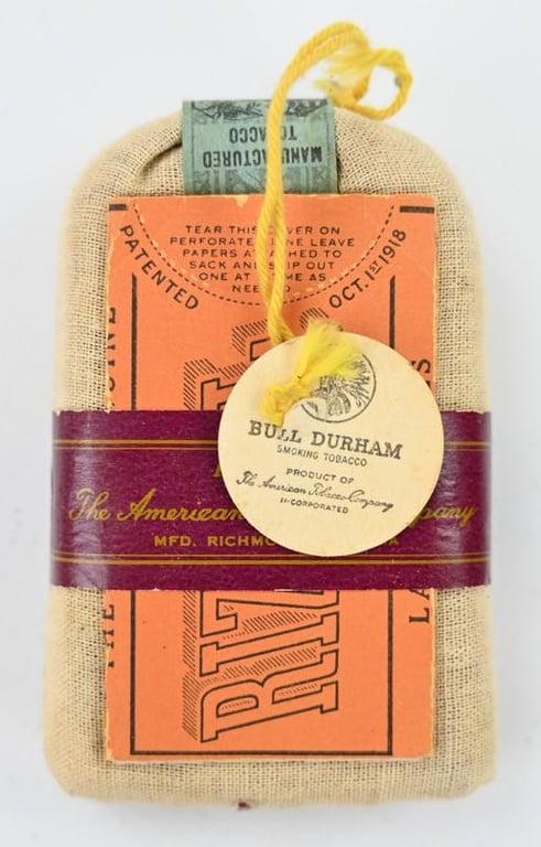US WW2 'Durham' Smoking Tabacco