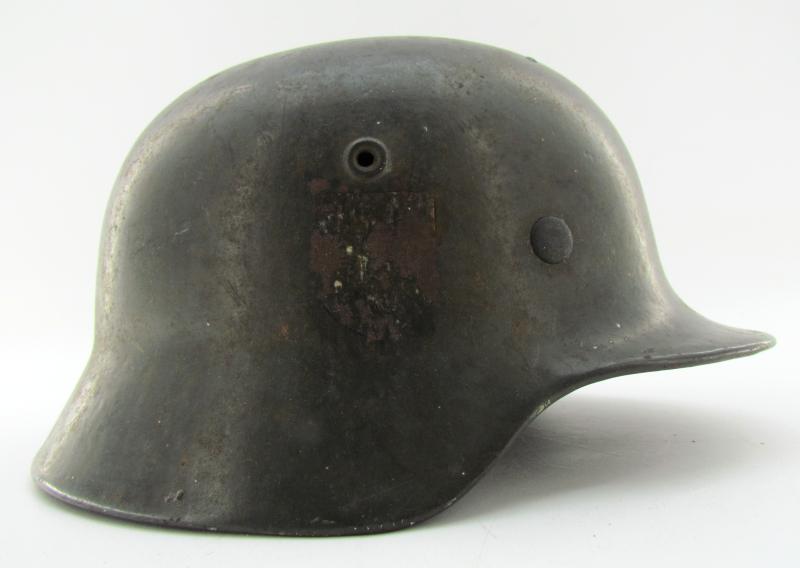 M40 Double Decal Combat Polizei (Police) Helmet SE66