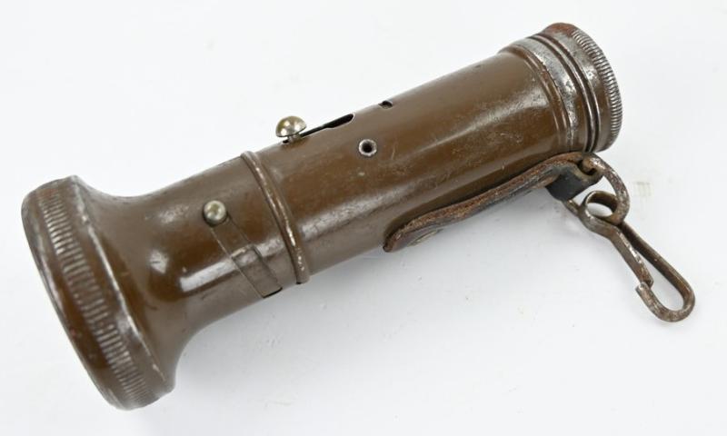 German Hitler Youth Breadbag and Flashlight