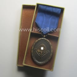 RAD (ie.'Reichsarbeitsdienst') so-called: 'Dienstauszeichnung 4. Stufe für Männer'...