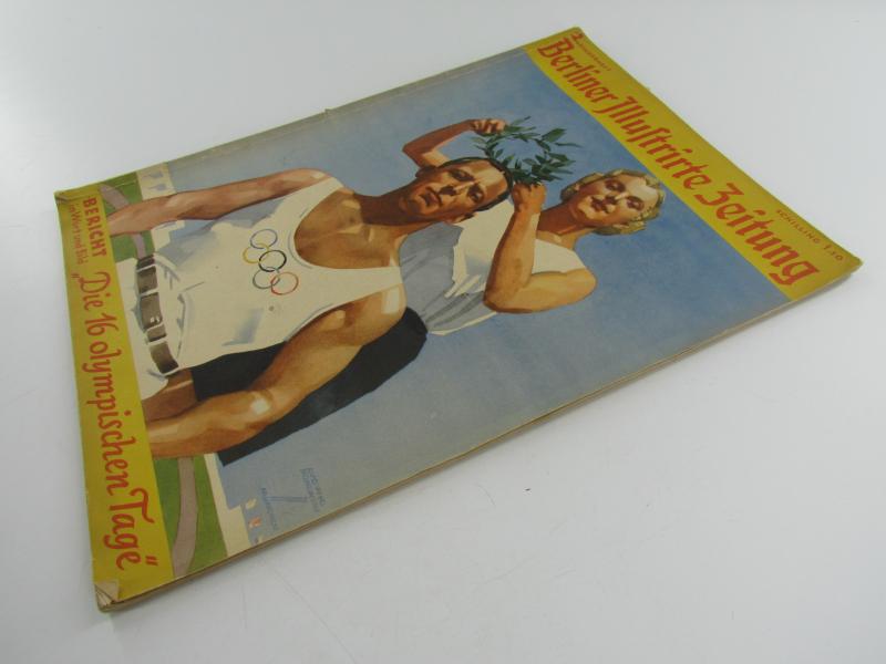 Berliner Illustrirte Zeitung; 1936 Olympics in Berlin: Olympia- Sonderheft