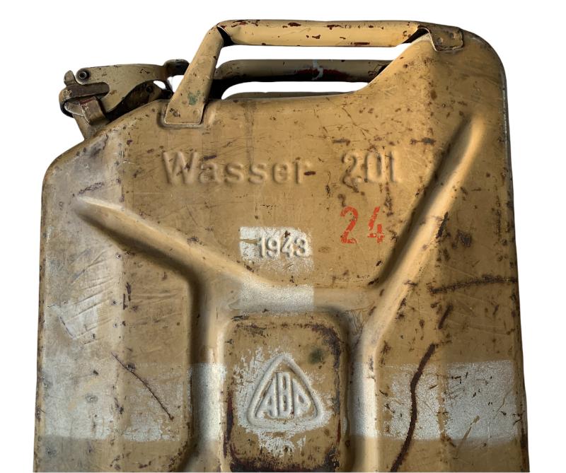 WH (Heer) Wasser 'Water' Jerrycan