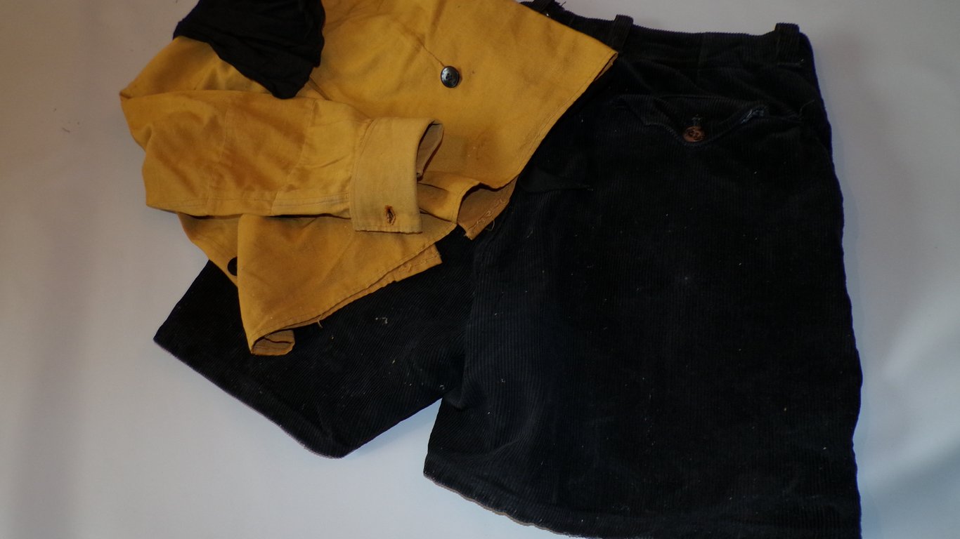 Jungvolk (DJ) Summer Uniform Groupin