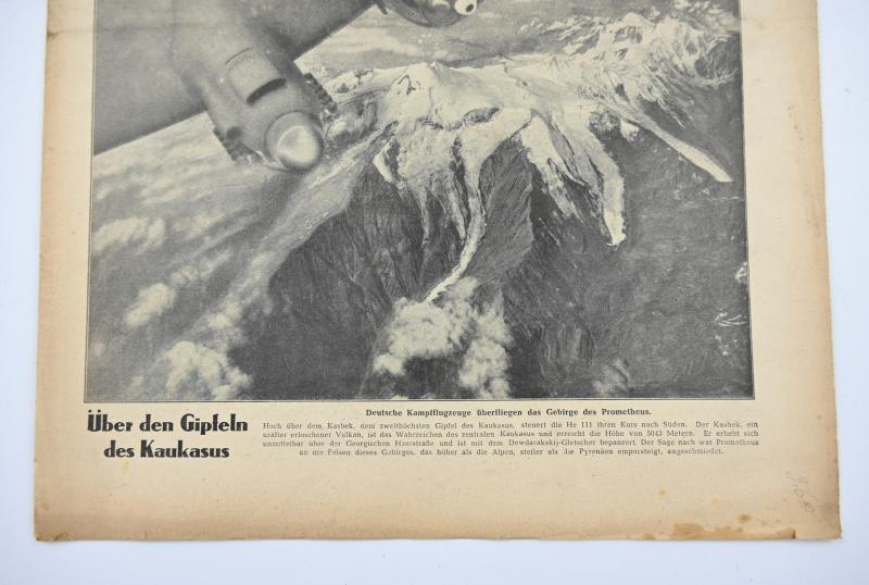 German Berliner Illustrierte Zeitung Newspaper 1942