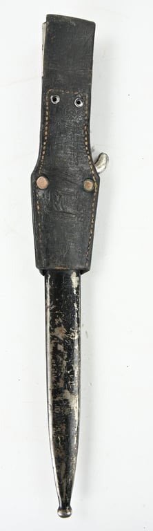 German WW1 Sawback Bayonet