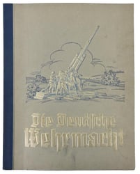 German Cigaretalbum 'Die Deutsche Wehrmacht'