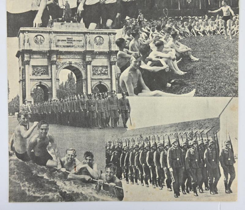 Dutch Waffen-SS Recruitment Flyer 'Westland'