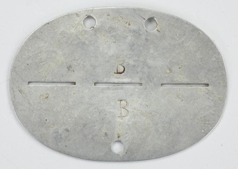 German LW Dog-Tag Signal Troops