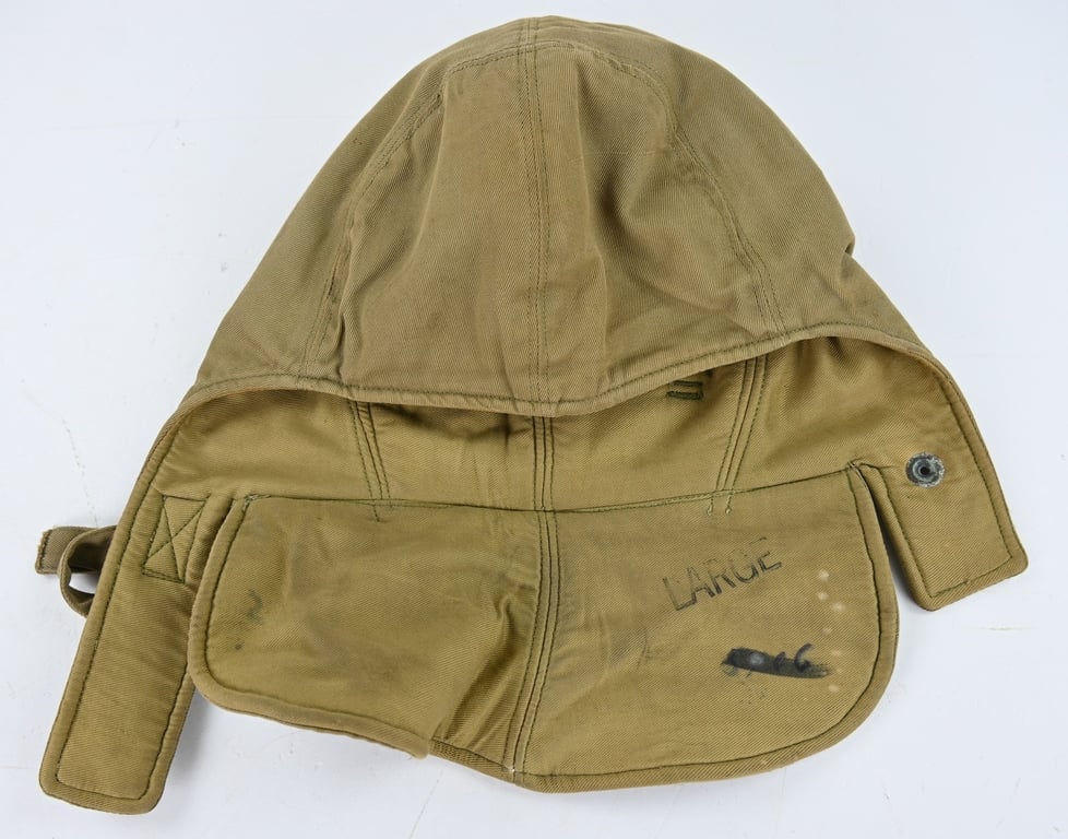 US WW2 Winter Tanker Hood