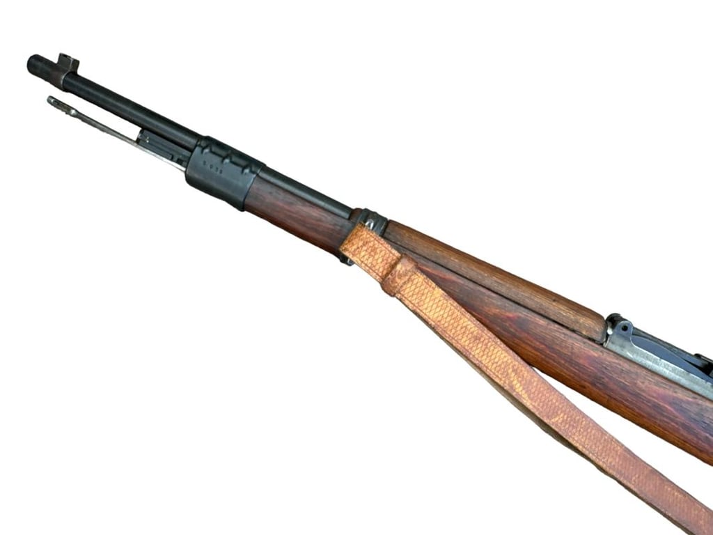 K98 met Draagriem ....oud NL onklaar !!