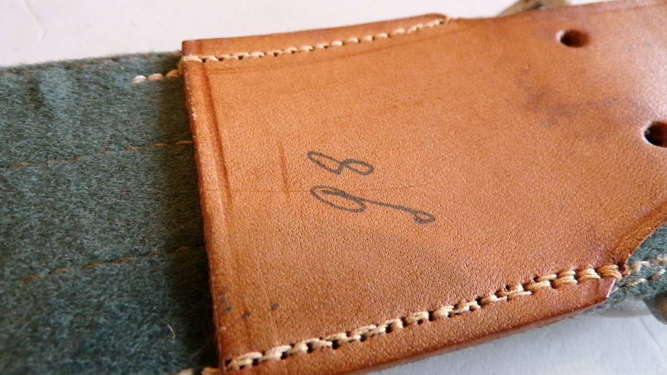 Feldbinde for a Wehrmacht Officer