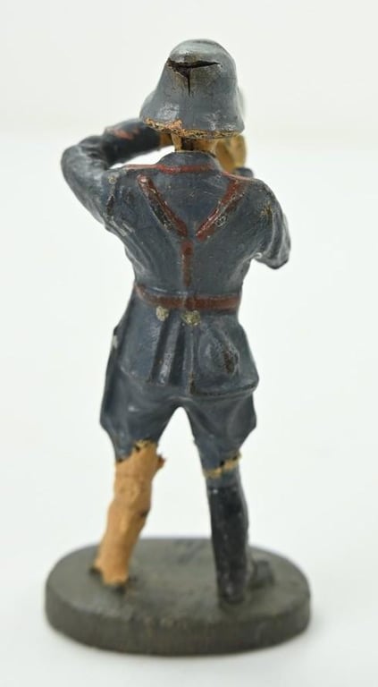 German Elastolin Toy Figure 'Luftwaffe Sprecher'