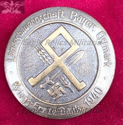 Reichsnährstand (RNSt) Landesbauernschaft Bayer. Ostmark. Kriegs-Ernte-Dank 1940